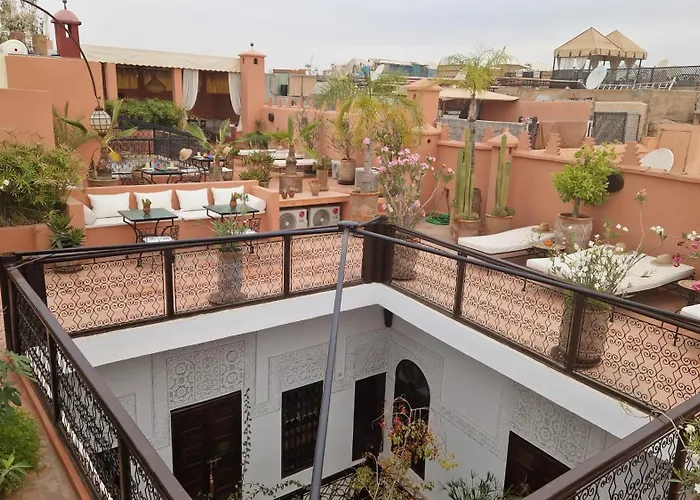 Riad Les Nuits De Marrakech Marrakesh