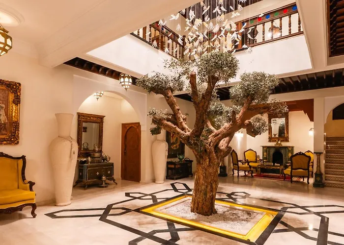 Albakech Boutique Hotel & Spa Marrakesh